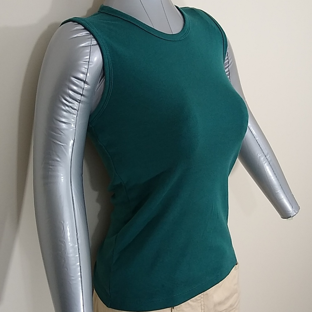 BOGO 🆓! ☀️👕 J.Crew Teal Sleevless Tank Top XS